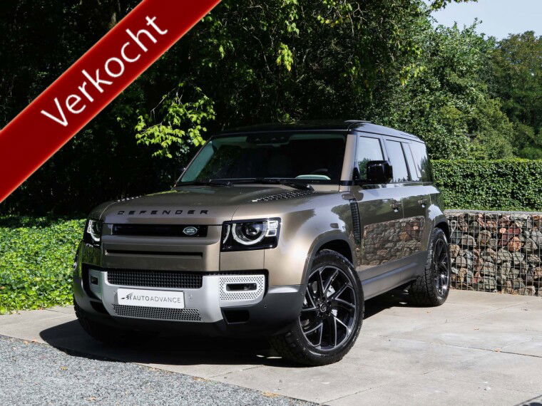 Foto van Land Rover Defender 3.0 P400 110 First Edition byAdvance