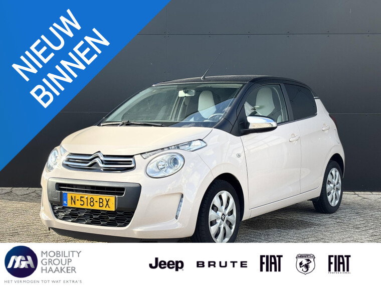 Foto van Citroën C1 1.0 VTi Feel