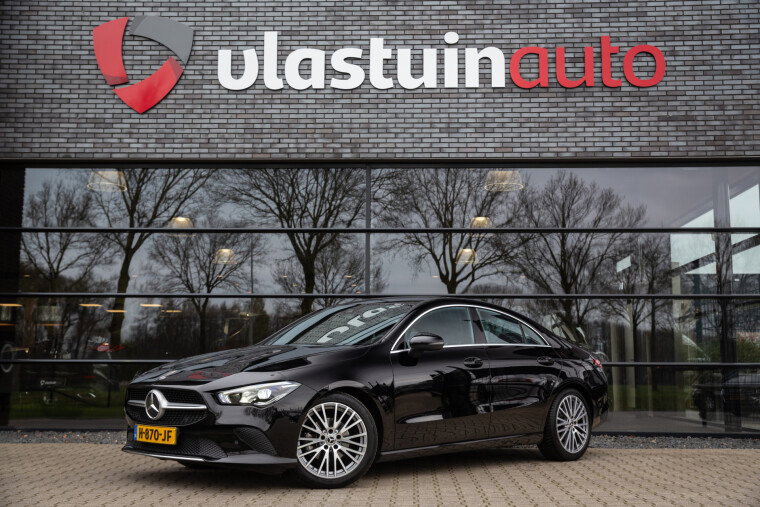 Foto van Mercedes-Benz CLA-Klasse 180 Business Solution Progressive