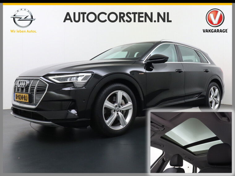 Foto van Audi e-tron 50 Quattro Launch Edition Plus 71kWh Leder SOH=91% Panoramadak Adap.Cruise Android Auto Wireless Apple Carplay Navi Ecc Luchtver