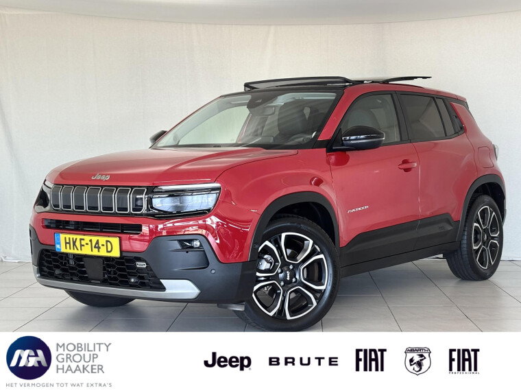 Foto van Jeep Avenger 1.2 e-Hybrid Summit