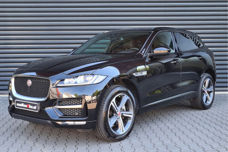 Foto van Jaguar F-Pace