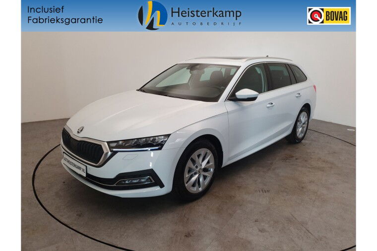 Škoda Octavia 1.5 TSI Greentech Business Edition Wegklapbare trekhaak, Camera, Climatronic