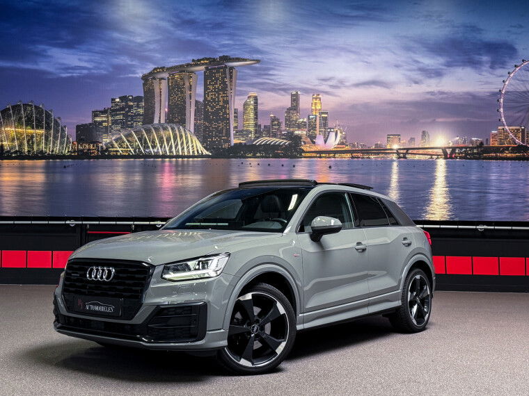 Foto van Audi Q2 40 TFSI quattro 3x S-Line Nardo