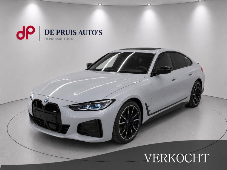 Foto van BMW i4 M50 X Drive 84 kWh