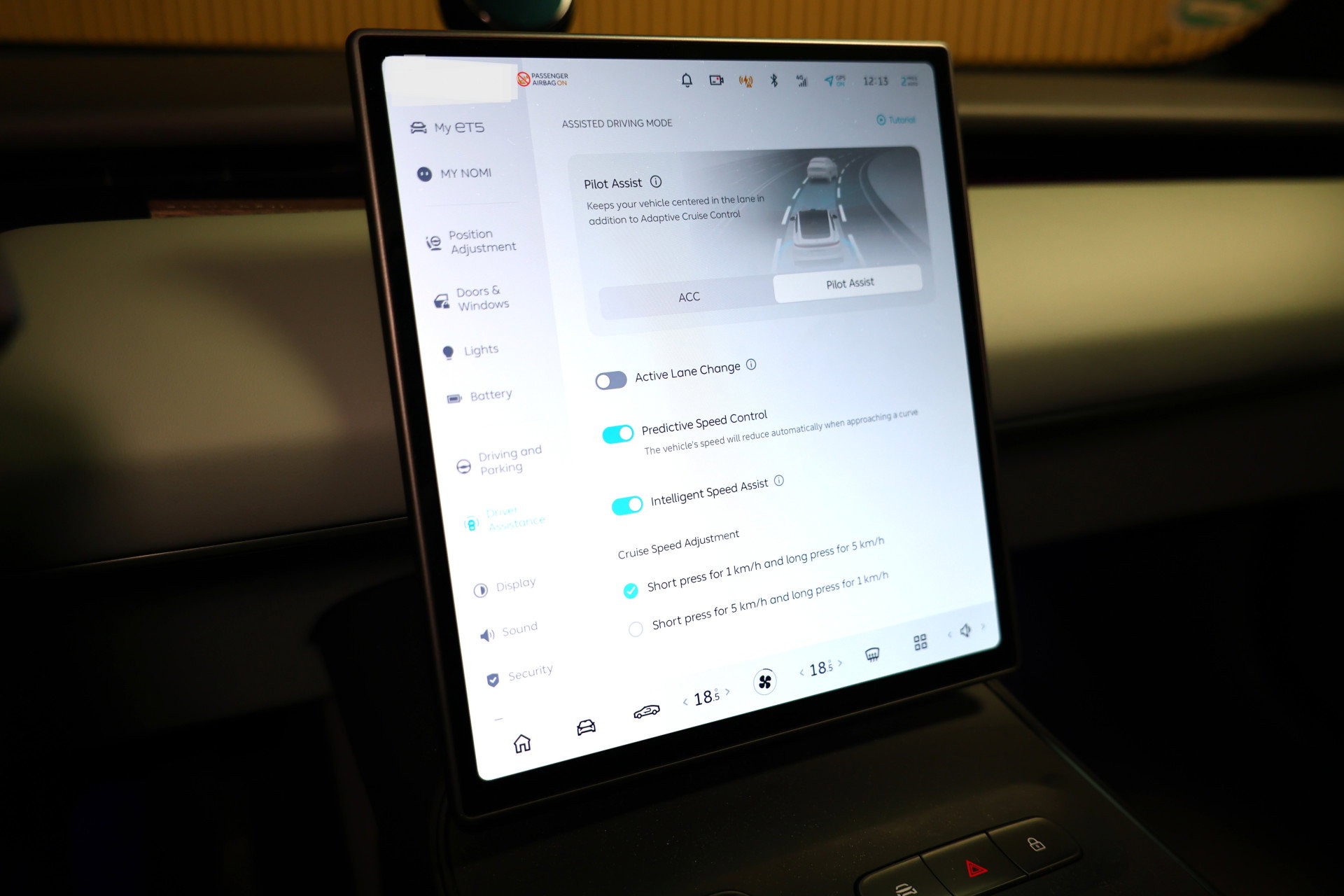 NIO 75 kWh VIRTUAL NAVI AMBIENT ELEK.STOEL 360 CAM NOMI THAAK '24 - foto 26
