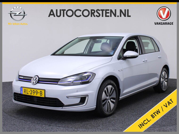 Foto van Volkswagen e-Golf (Inc.Btw) Aut. Navi AppConnect