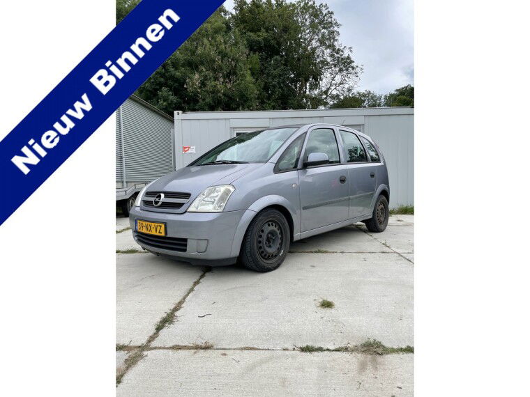 Foto van Opel Meriva 1.6 Enjoy