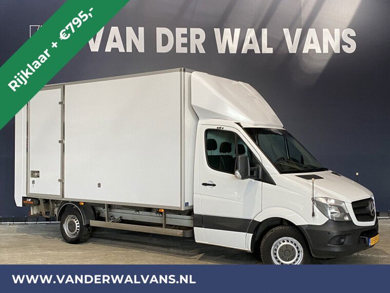 Mercedes-Benz Sprinter 314CDI 143pk Bakwagen + Laadklep | 1100kg laadvermogen Euro6 *Rijklaar*
