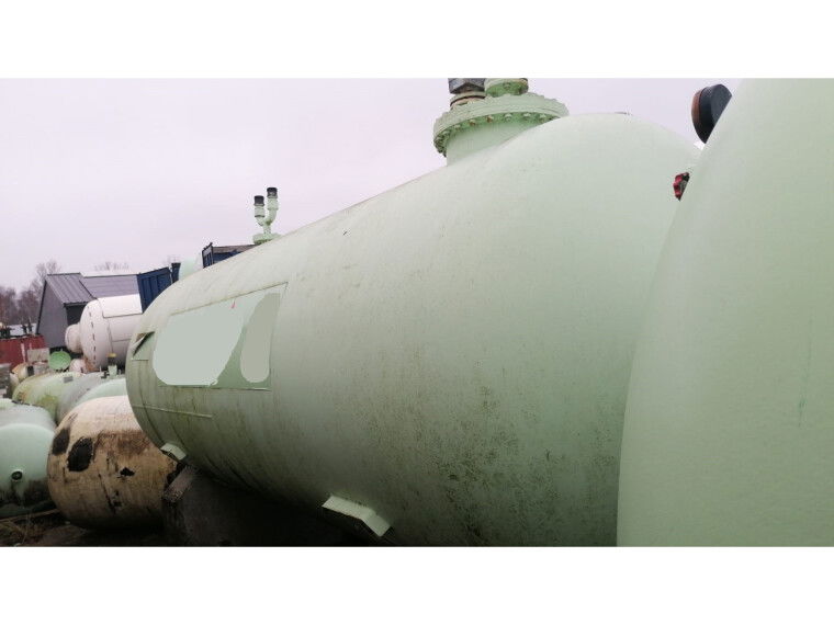 Foto van LPG GASTANK 8000 LITER
