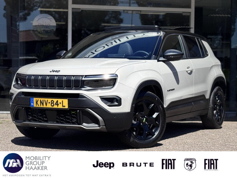 Foto van Jeep Avenger 1.2T 4xe Overland