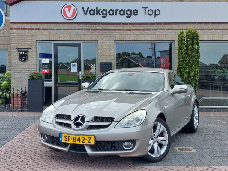 Foto van Mercedes-Benz SLK 200 K.
