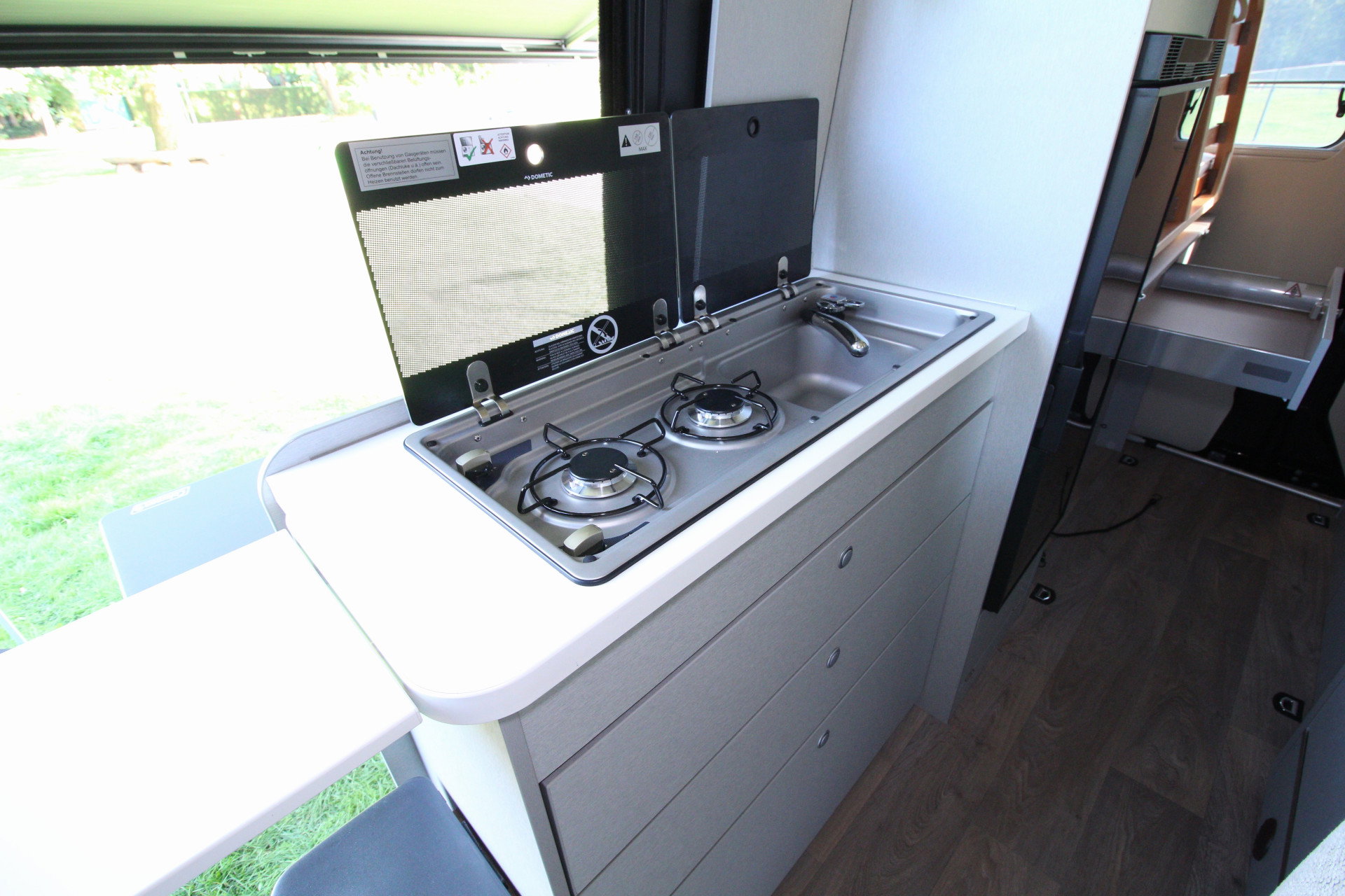 Mercedes-Benz Hymer FREE 600s Sprinter AUTOM CARPLAY ZONNEPANEEL 360CAM LED STOELVW '24 - foto 62