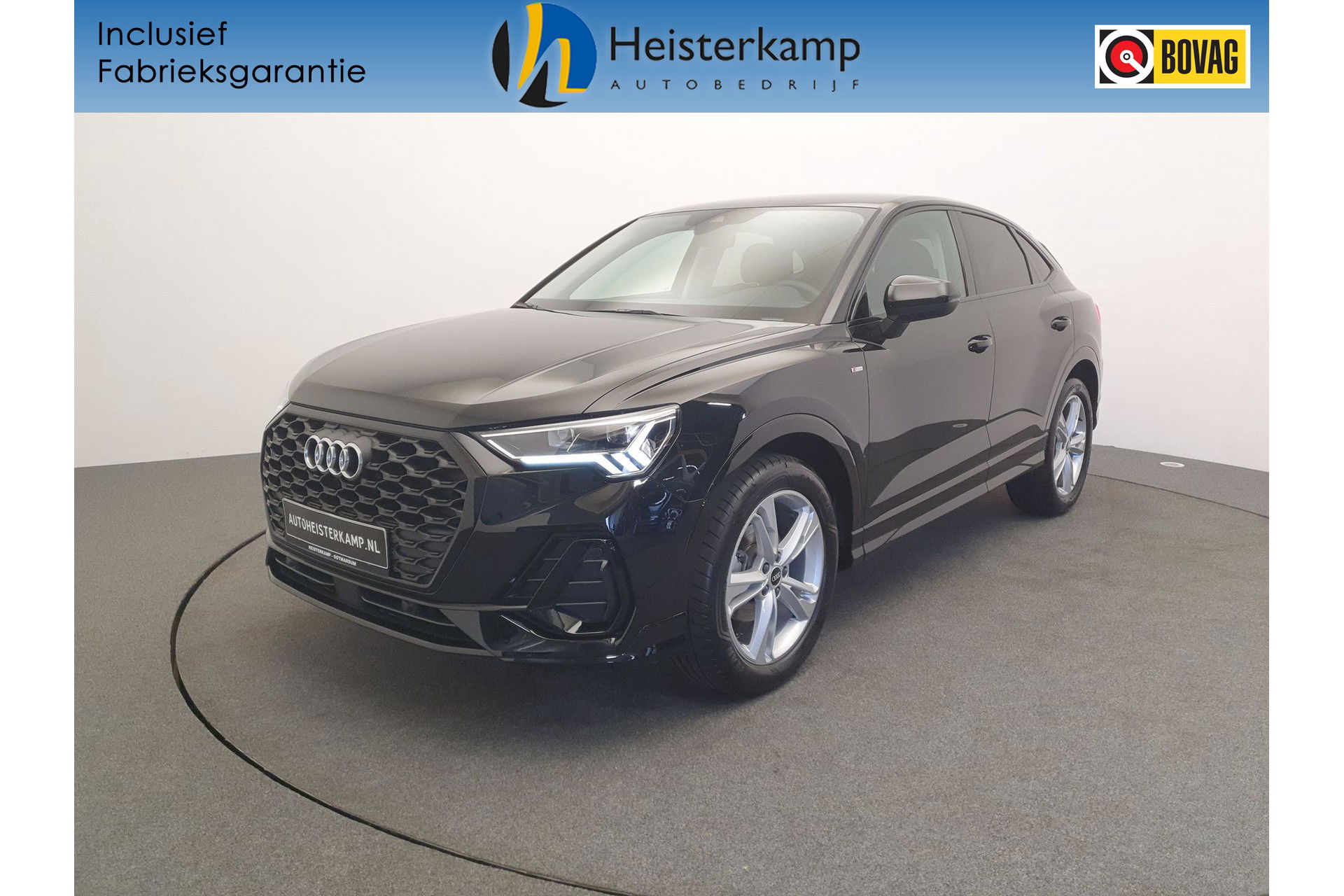 Audi Q3 Sportback 35 TFSI 150pk STronic SLine Autobedrijf Heisterkamp