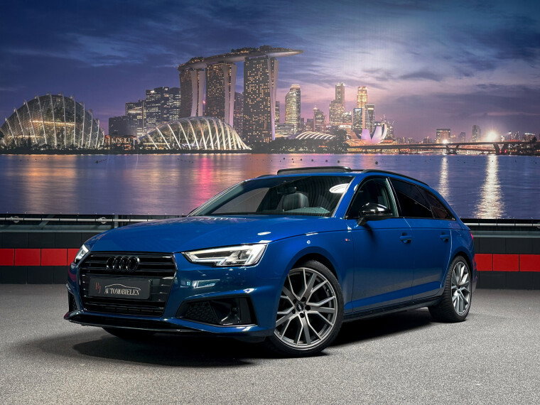 Foto van Audi A4 Avant 40 TFSI Sport 3x S-Line