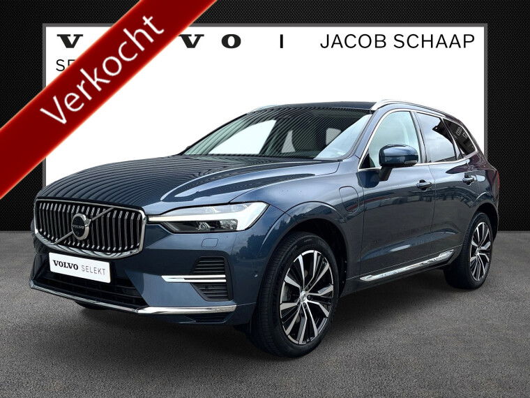 Foto van Volvo XC60 T6 Plug-in hybrid AWD Ultimate Bright