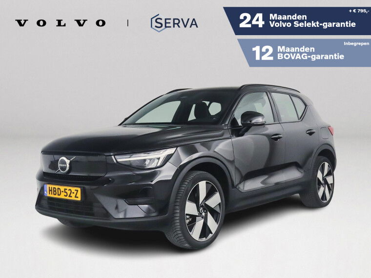 Foto van Volvo XC40 Single Motor Extended Range Plus 82 kWh | Stoel- en stuurverwarming | Parkeercamera