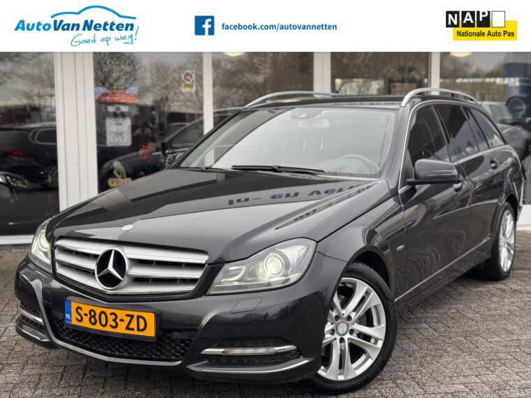 Foto van Mercedes-Benz C-Klasse Estate 300 CDI V6 232pk Automaat, 4M Avantgarde