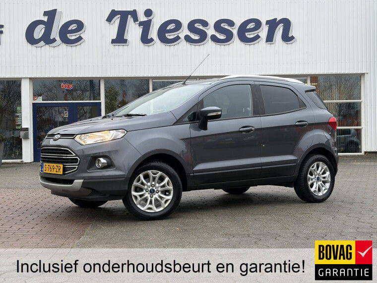 Foto van Ford EcoSport 1.0 EcoBoost Titanium