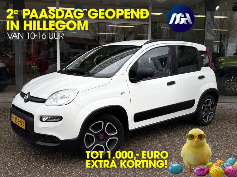 Foto van Fiat Panda 1.0 Hybrid Cross
