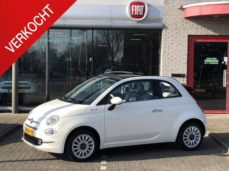 Foto van Fiat 500C 1.0 Hybrid Dolcevita