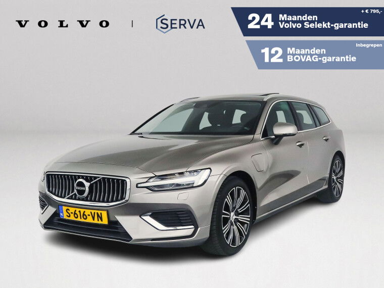 Foto van Volvo V60 T6 Recharge AWD Inscription | Panoramadak | Stoel- en Stuurverwarming | Harman Kardon | Trekhaak