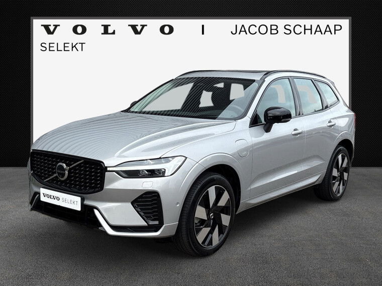 Foto van Volvo XC60 T6 Plug-in hybrid AWD Ultra Dark
