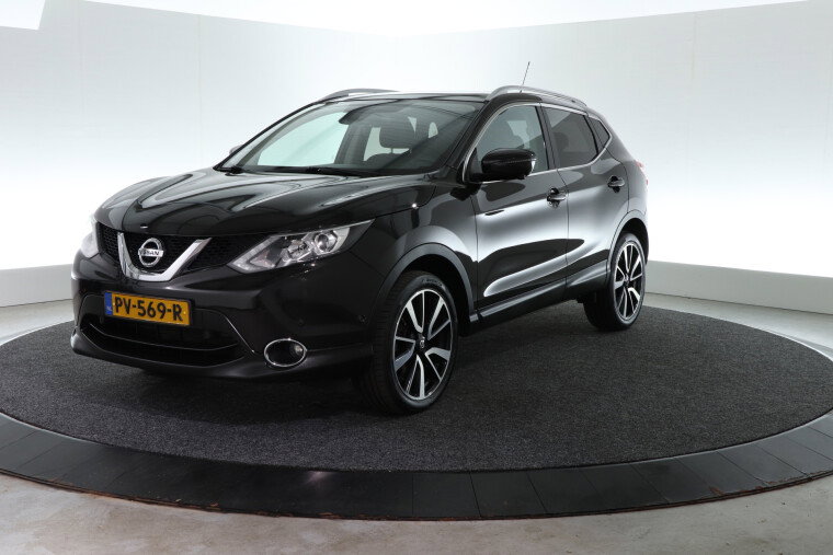 Foto van Nissan QASHQAI 1.2 Tekna