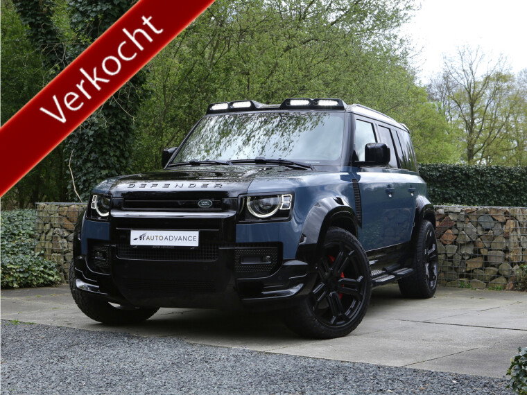 Foto van Land Rover Defender 3.0 D350 110 X-Dynamic Urban Commercial / Grijs Kenteken