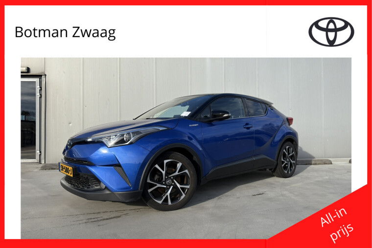 Foto van Toyota C-HR 1.8 Hybrid Bi-Tone