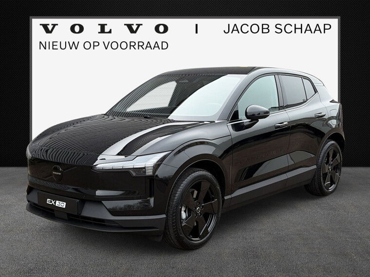 Foto van Volvo EX30 Single Motor Ext Range Plus Black Ed Europa 69 kWh