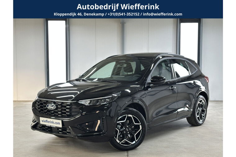 Ford Kuga 2.5 PHEV ST-Line 243pk | Elek. Panodak | Elek. Trekhaak | Winter-pakket | 19" |