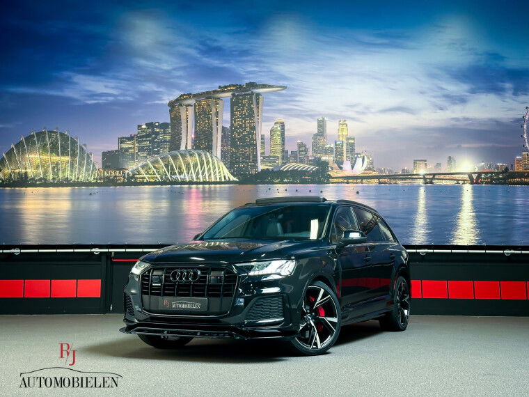 Foto van Audi Q7 60 TFSI e quattro Competition
