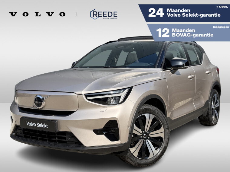 Foto van Volvo XC40 Recharge Pro Pure Electric 2WD