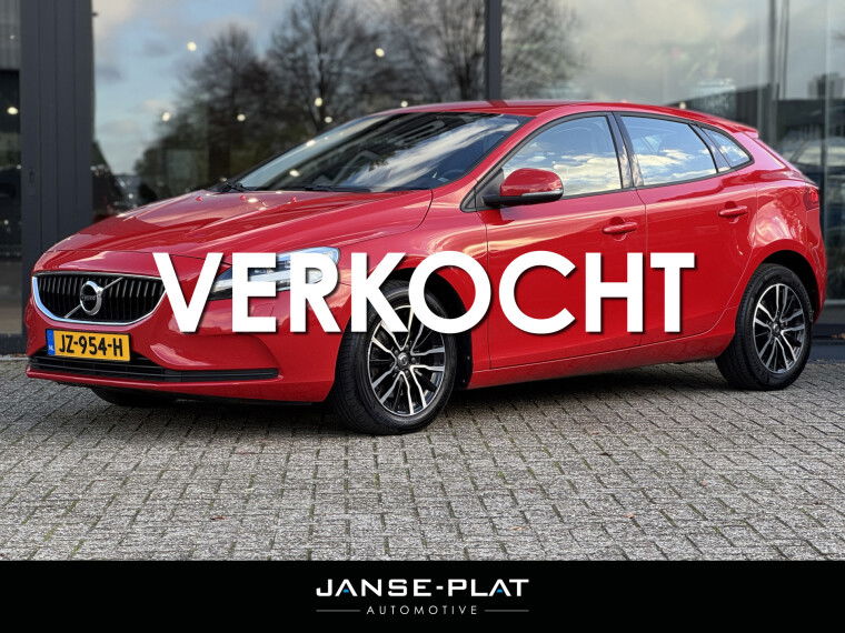 Foto van Volvo V40 2.0 T2 Nordic+