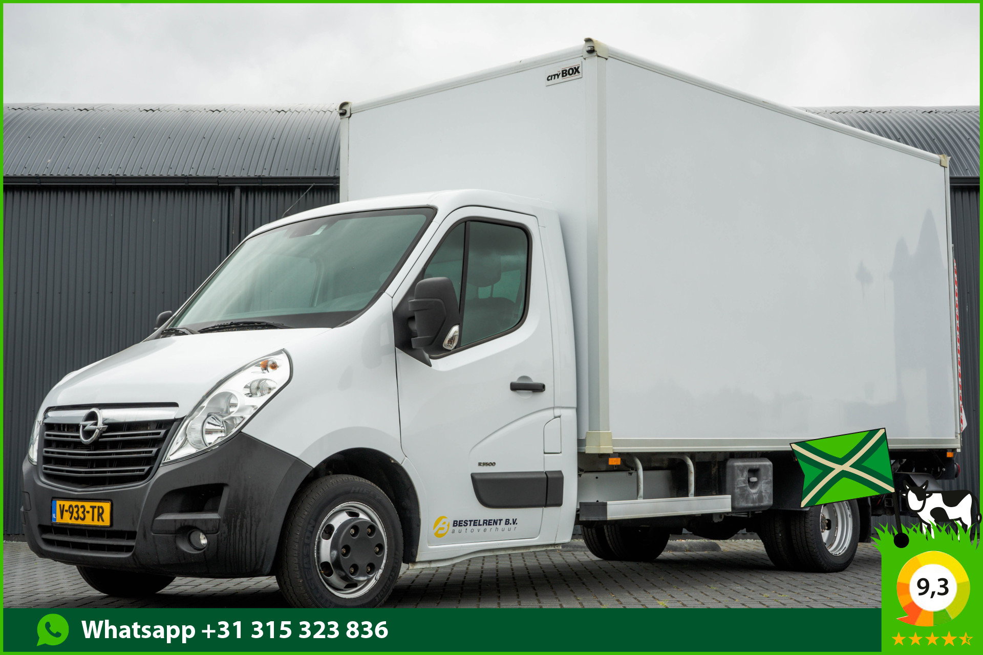 Gummi-Fußmatten passend für Renault Master III ab 4/2010-2024/Opel Movano B ab 3/2010-9/2020 AZUGA