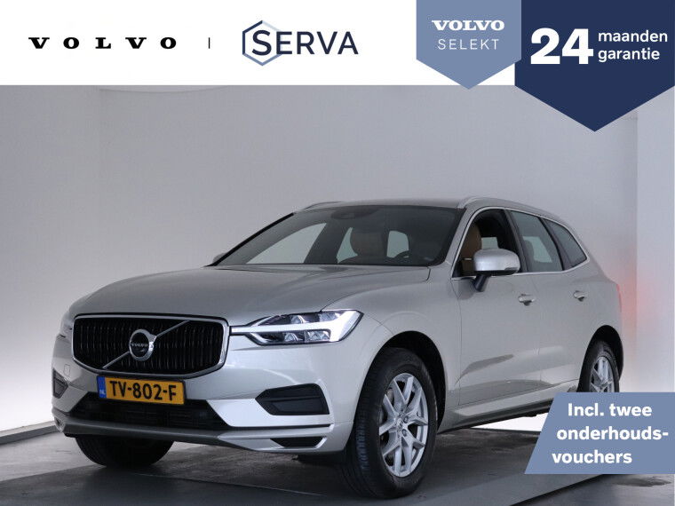 Foto van Volvo XC60 T5 Momentum | 360º camera | Harman Kardon | Lederen bekleding