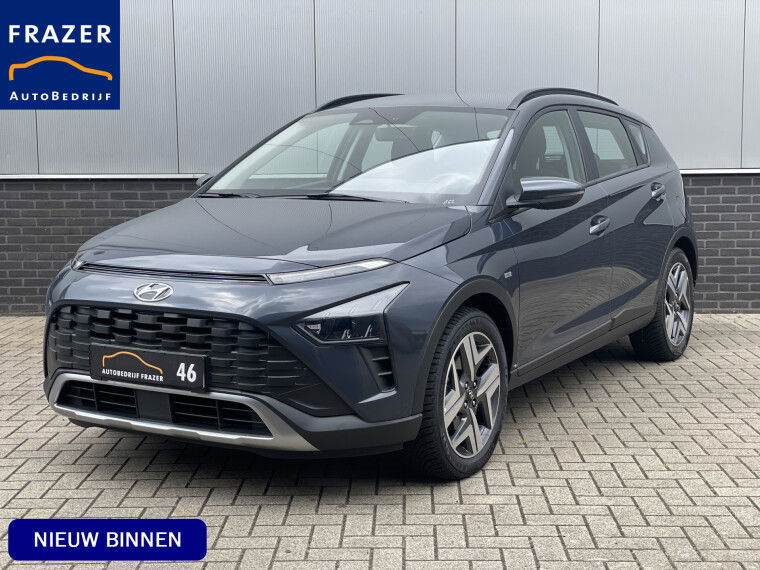 Foto van Hyundai Bayon 1.0 T-GDI AUTOMAAT 48V MILD HYBRID PREMIUM RIJKLAAR