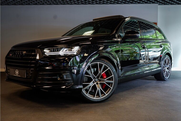 Foto van Audi SQ7 4.0 TDI Quattro Pro Line + 436PK 7 PERS. | Pano | B&O | Sfeer | Luchtvering | BOMVOL! Garantie