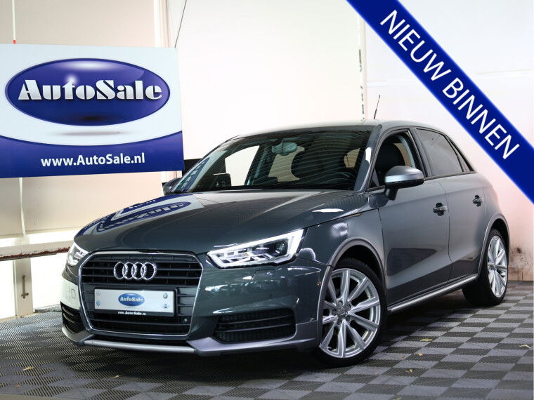 Foto van Audi A1 1.0 TFSI ULTRA ALLSTREET DSG S-TRONIC '18