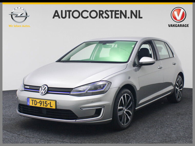 Foto van Volkswagen e-Golf DigiDash. Adap.Cruise Leer Camera