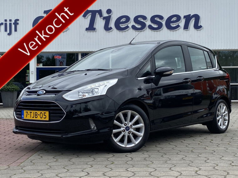 Foto van Ford B-MAX 1.0 EcoBoost Titanium