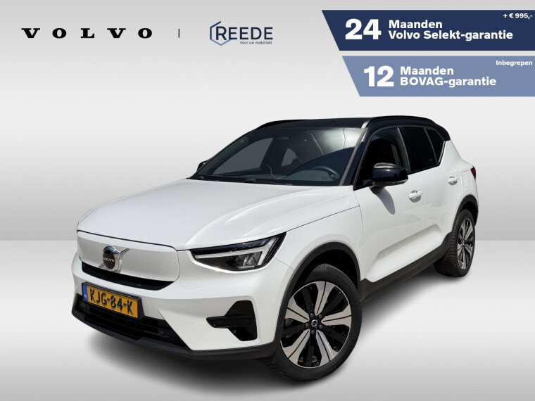 Foto van Volvo XC40 Recharge Plus 70 kWh