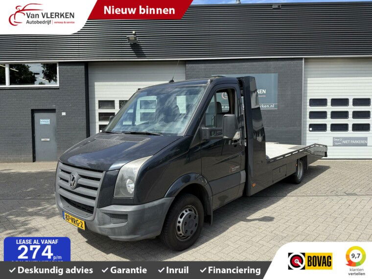 Foto van Volkswagen Crafter Bestel 50 2.5 TDI L3 DC OPRIJWAGEN
