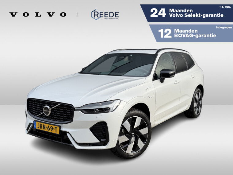 Foto van Volvo XC60 2.0 T6 Plug-in hybrid AWD Plus Dark