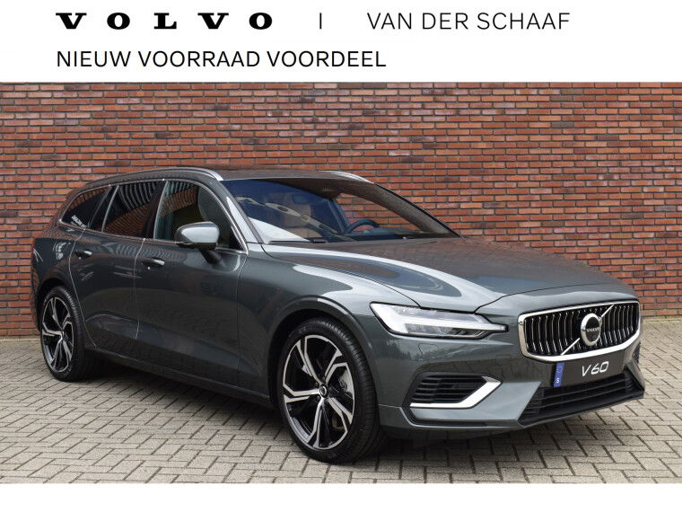 Foto van Volvo V60 T6 350PK Plug-in hybrid AWD Ultra Bright