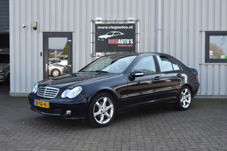 Foto van Mercedes-Benz C-Klasse 220 CDI Classic. 1e eigenaar, Org NL, Automaat, Goed onderhouden!!