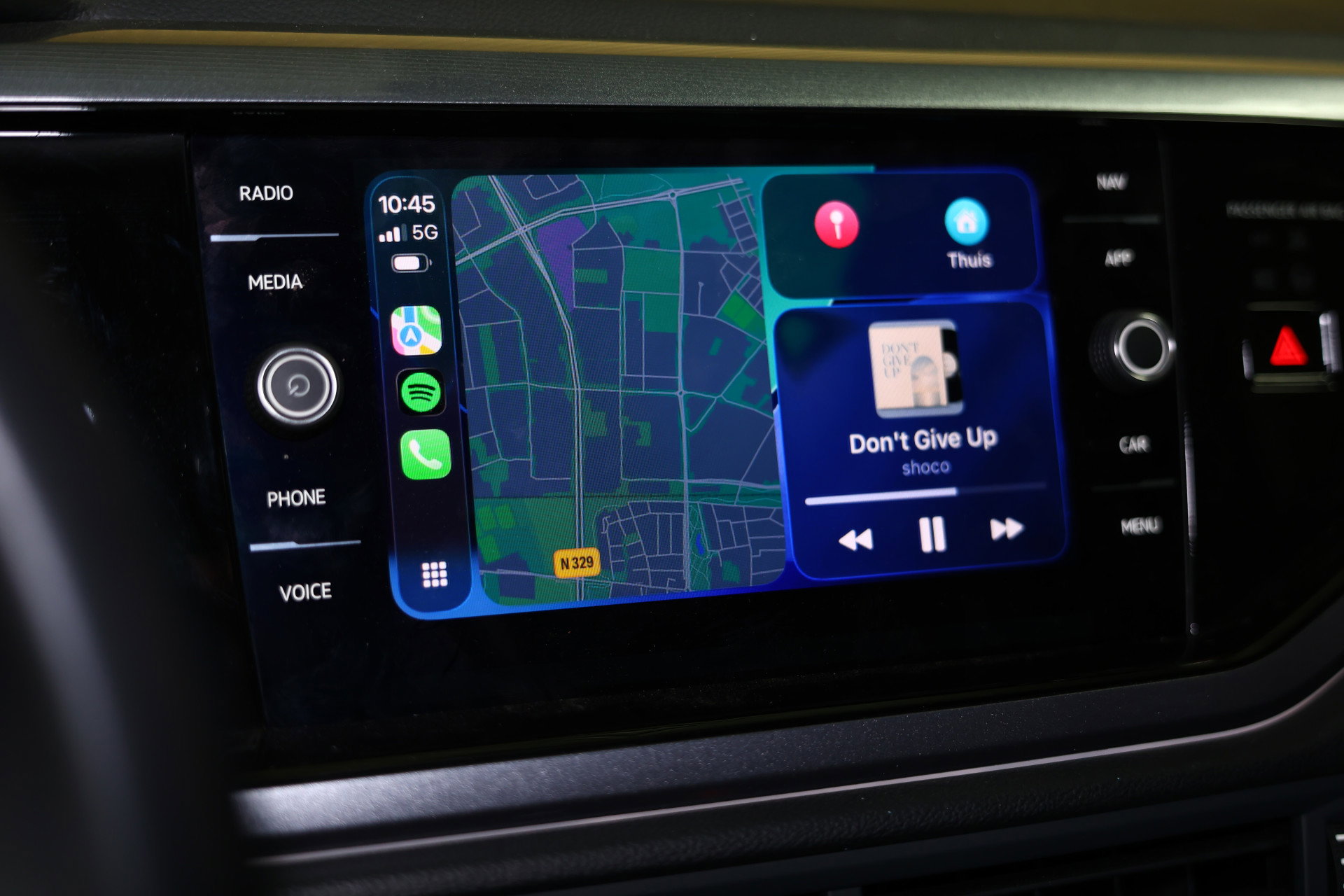 Volkswagen 1.0 TSI Polo CARPLAY NAVI CLIMA CRUISE PDC DAB STOELVW LANE/FRONT ASS '22 - foto 15