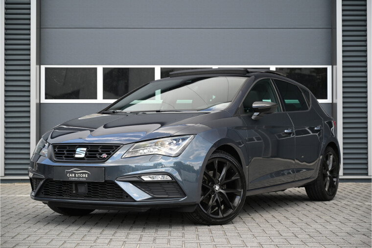 Foto van SEAT Leon 1.5 TSI FR ***VERKOCHT*** PANO / VIRTUAL COCKPIT / SFEERVERLICHTING / LED MATRIX / CAMERA / ACC / 18"
