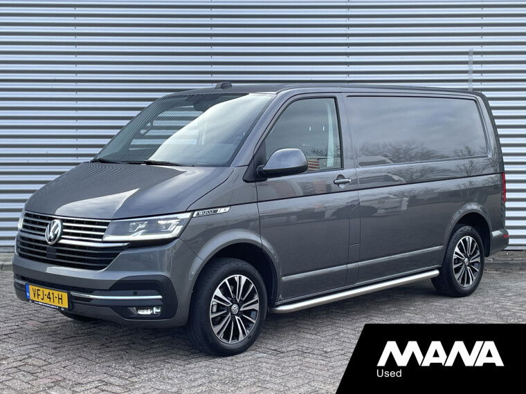 Volkswagen Transporter 2.0TDI 150PK L1H1 BULLI Automaat Leer Trekhaak Camera Adaptive cruise LED